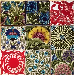 Carreaux en faïence